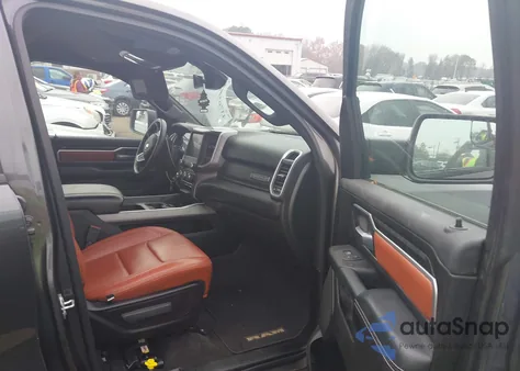 2022 Ram 1500 Big Horn 4X4 5'7 Box z USA, uszkodzony, nr VIN 1C6RRFFG6NN269271